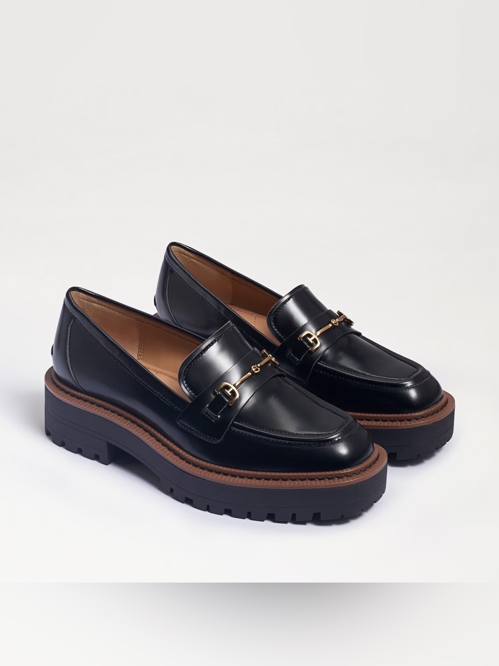 Never Worn! Sam Edelman Laurs Lug Sole Bit Loafers